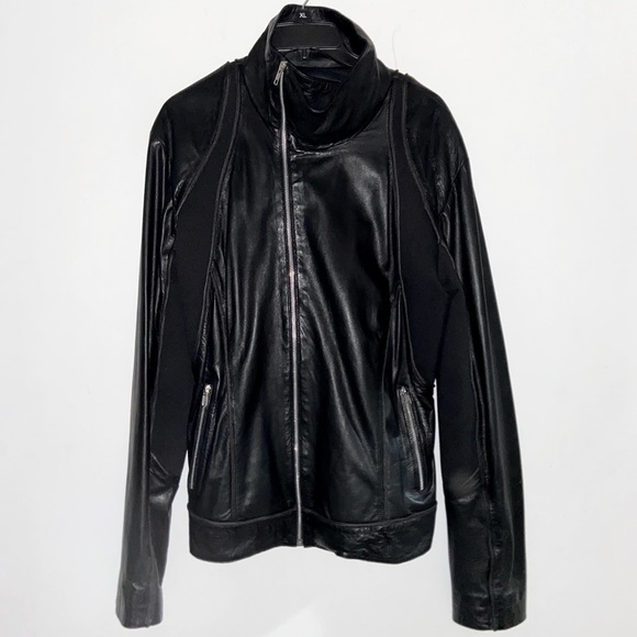 SkinGraft Motorcycle / Biker Leather Jacket L​​​​​ - Picture 1 of 9